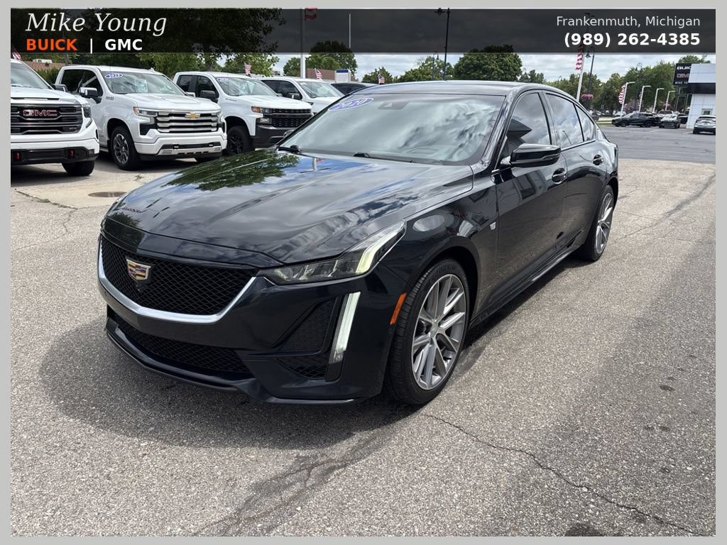 Certified 2020 Cadillac CT5 Sport w/ Parking Package AWD/4WD video 1