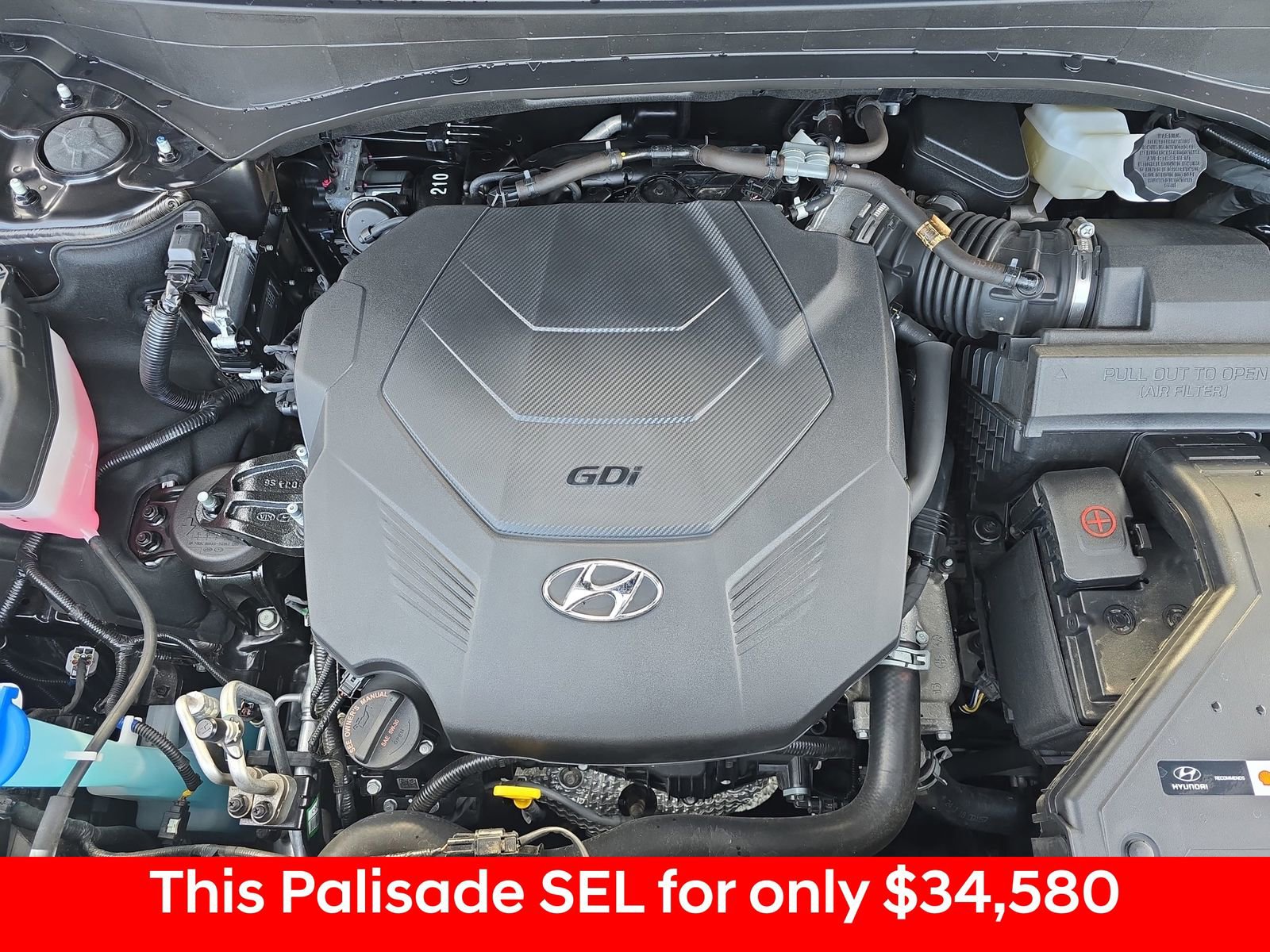 Used 2025 Hyundai Palisade SEL image 38