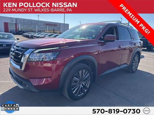 Certified 2023 Nissan Pathfinder SL w/ SL Premium Package AWD/4WD image 1