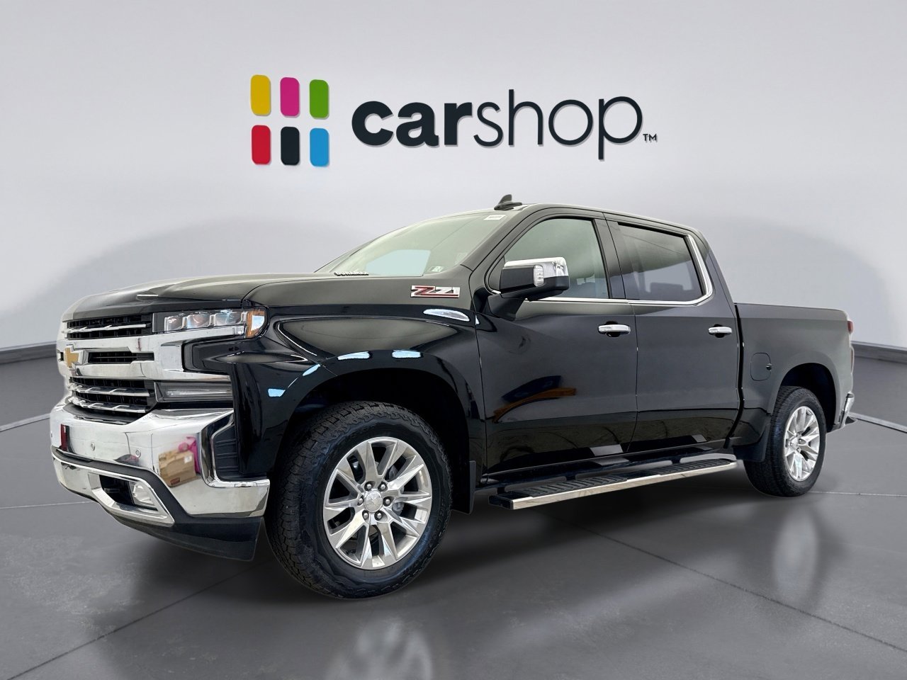Used 2022 Chevrolet Silverado 1500 LTZ video 1