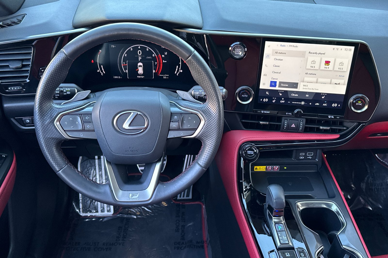 Used 2024 Lexus NX 350 F Sport AWD/4WD image 29