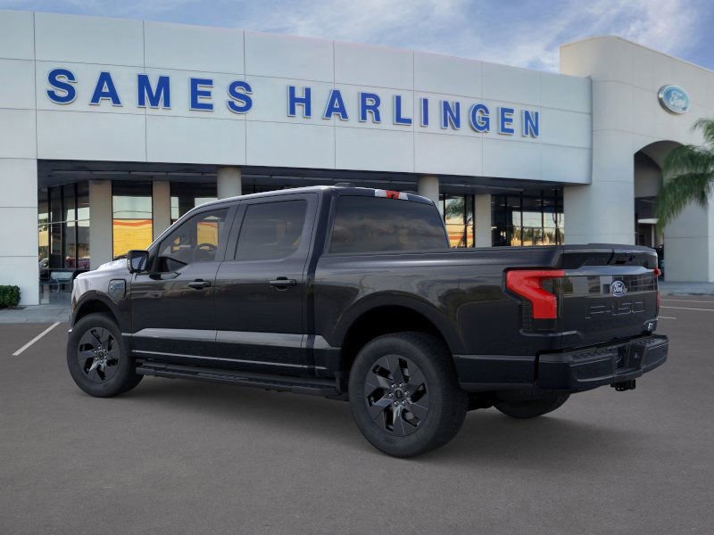 New 2025 Ford F150 Lightning Flash image 4
