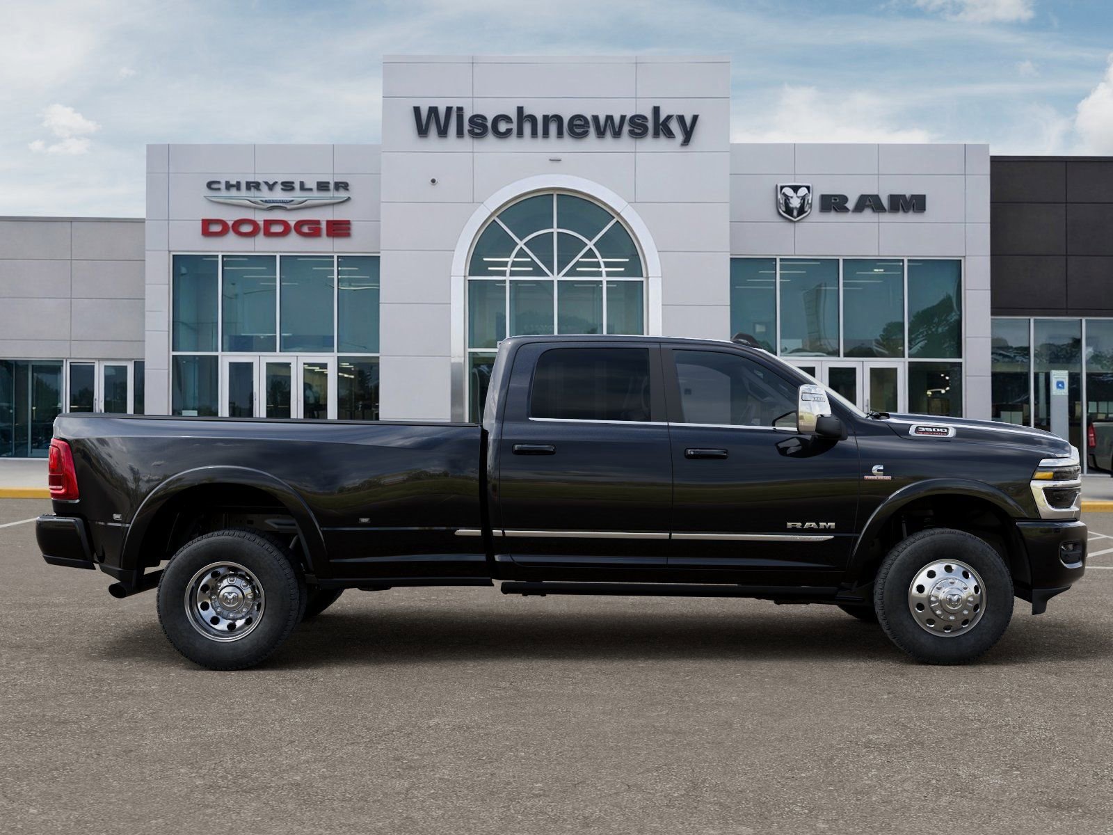 New 2026 RAM 3500 Limited image 21