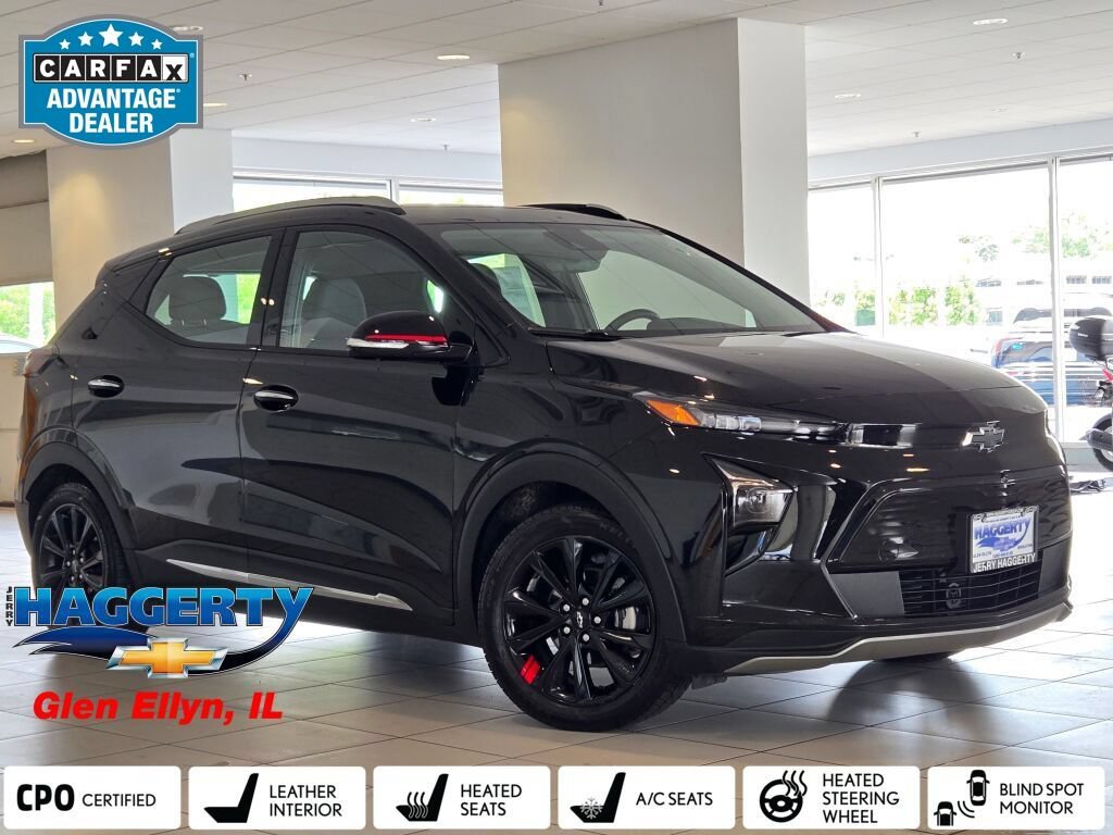Certified 2023 Chevrolet Bolt EUV Premier w/ Sun & Sound Package