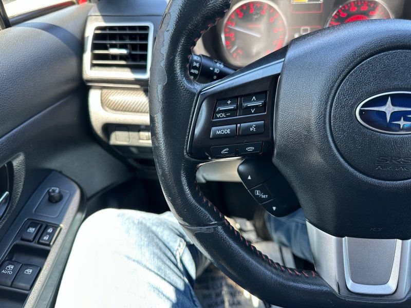 Used 2015 Subaru WRX Limited AWD/4WD image 17