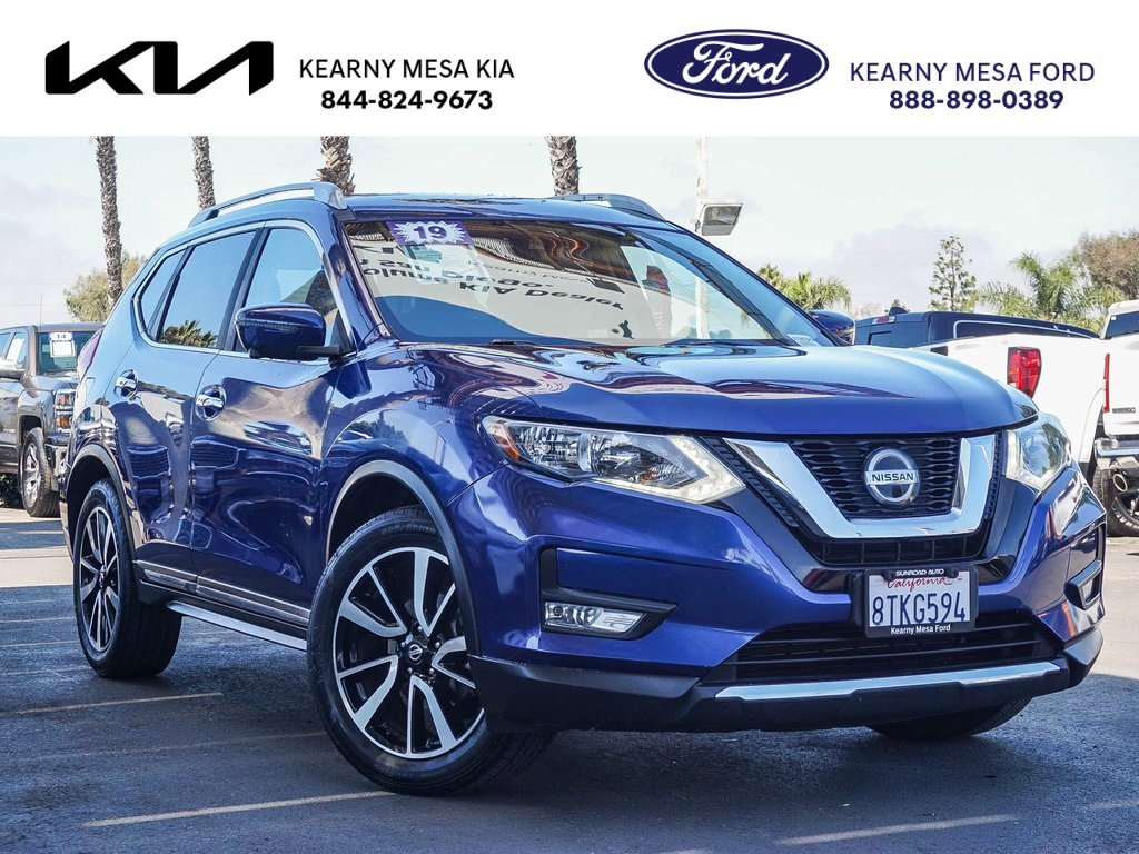 Used 2019 Nissan Rogue SL