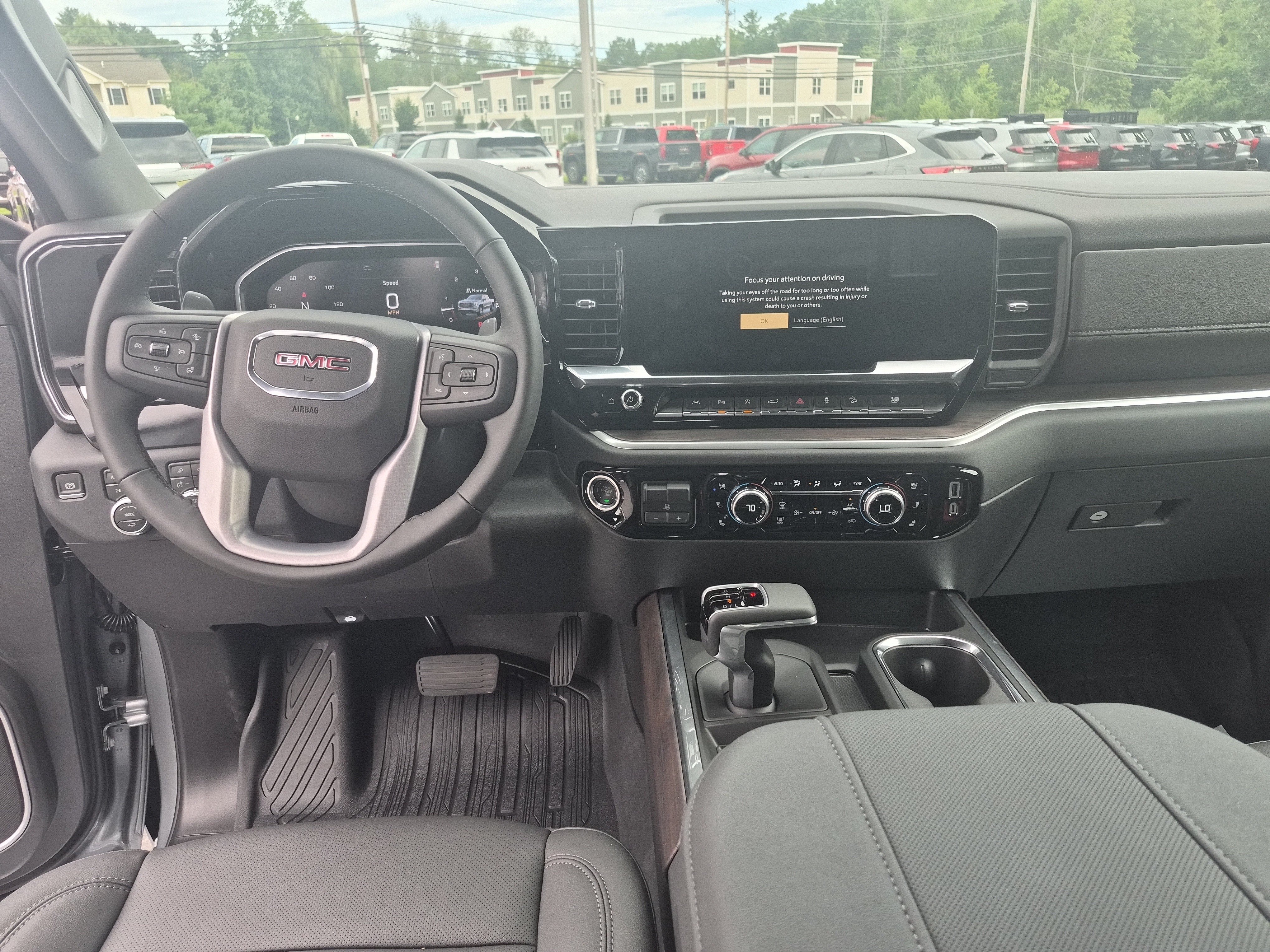Used 2026 GMC Sierra 1500 SLT w/ SLT Premium Plus Package AWD/4WD image 14