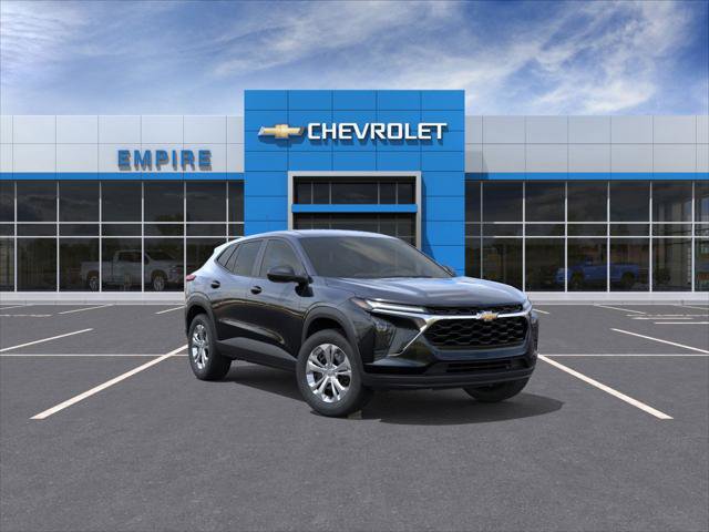 New 2026 Chevrolet Trax LS w/ Driver Confidence Package