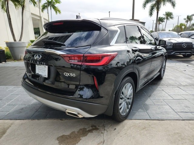 Used 2025 INFINITI QX50 Luxe image 7