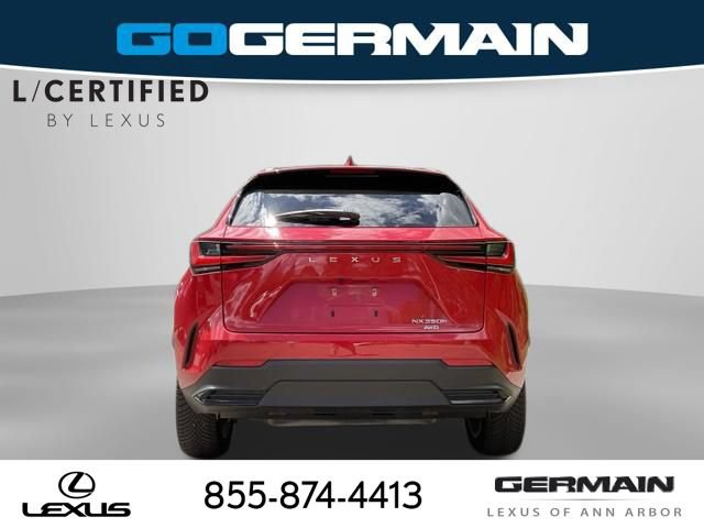 Used 2025 Lexus NX 350h AWD w/ Premium Package image 7