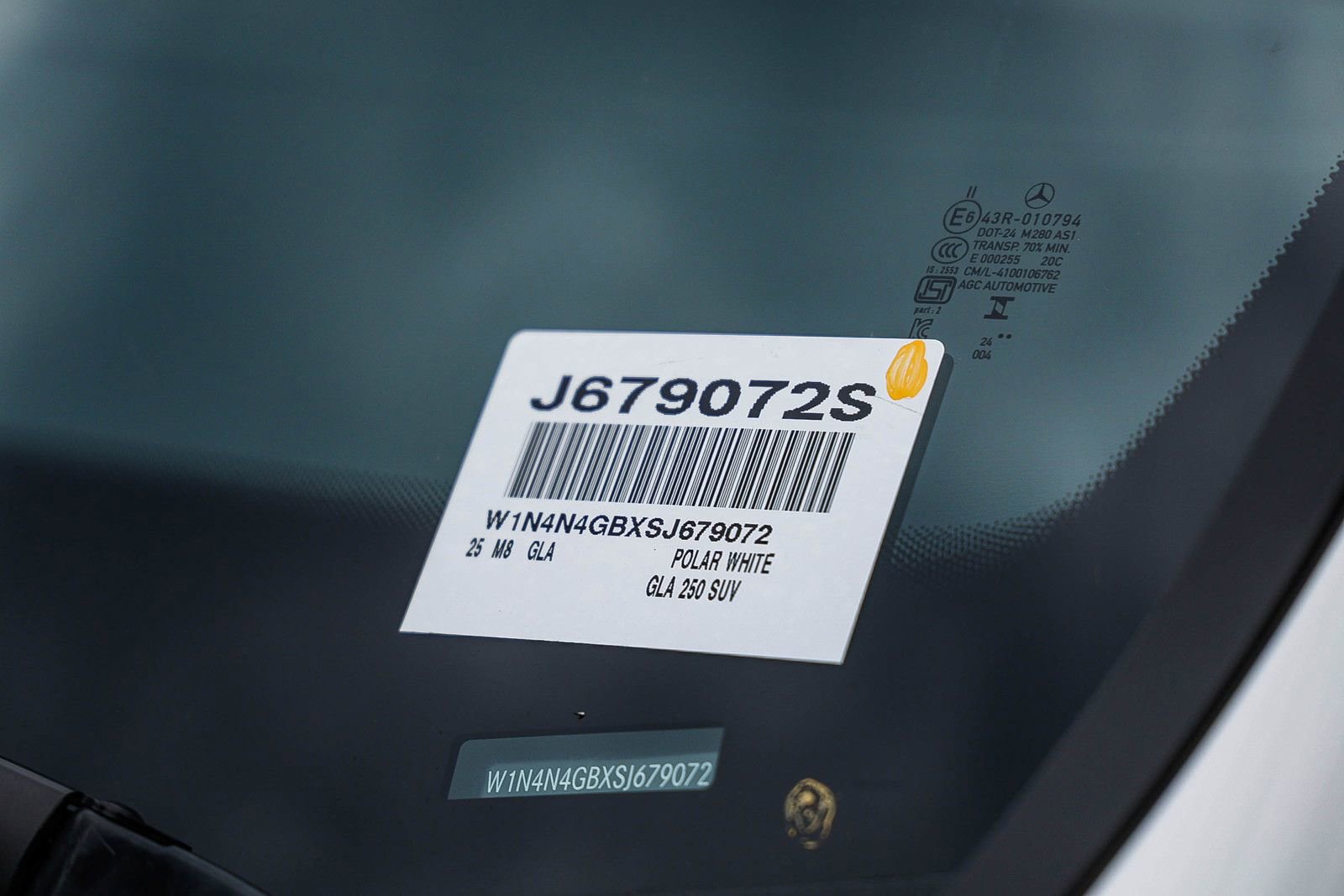 Certified 2025 Mercedes-Benz GLA 250 GLA 250 image 26