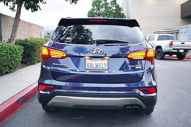 Used 2018 Hyundai Santa Fe Sport image 9