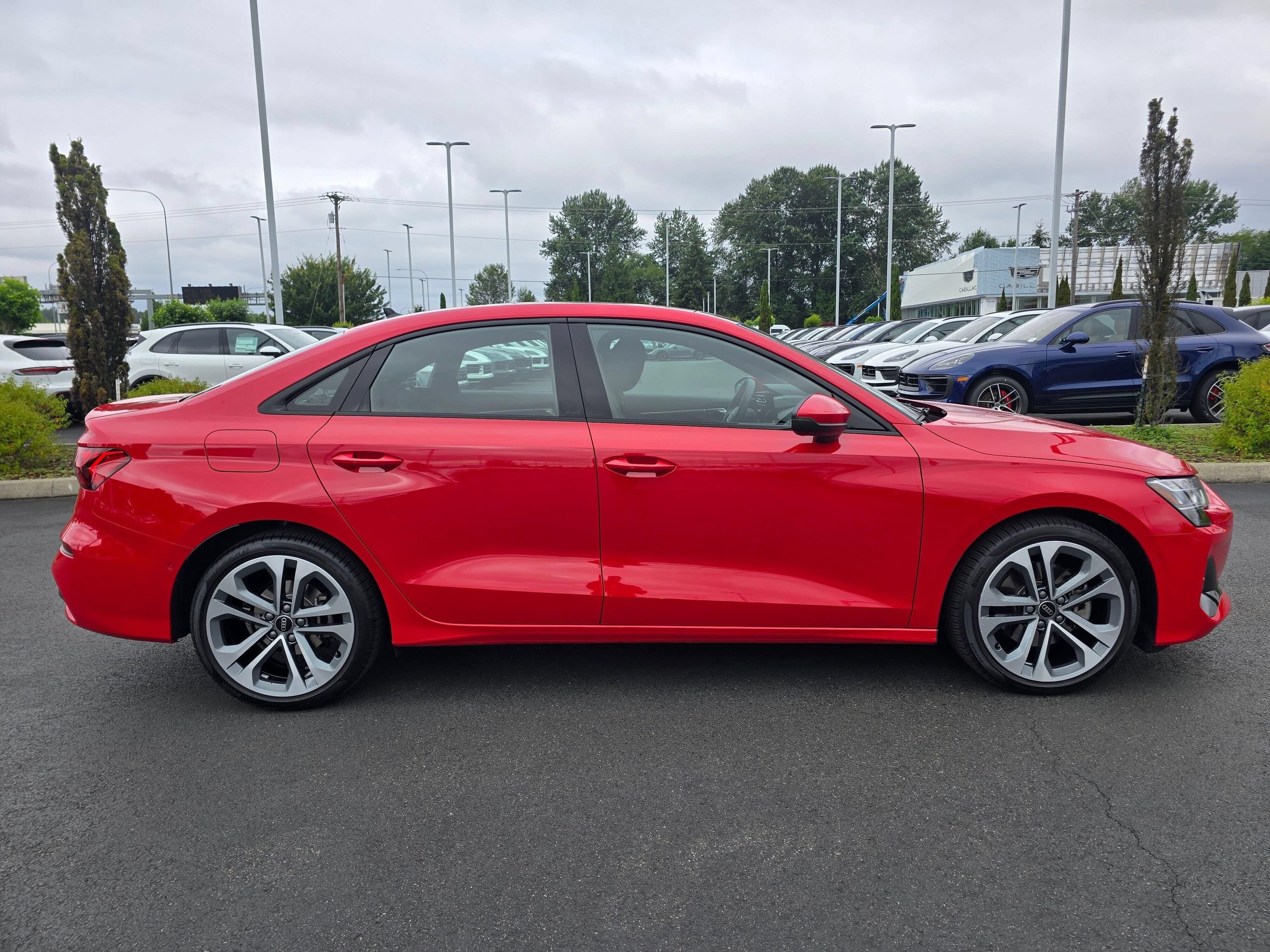 Certified 2025 Audi A3 2.0T Premium Plus w/ Premium Plus Package AWD/4WD image 6