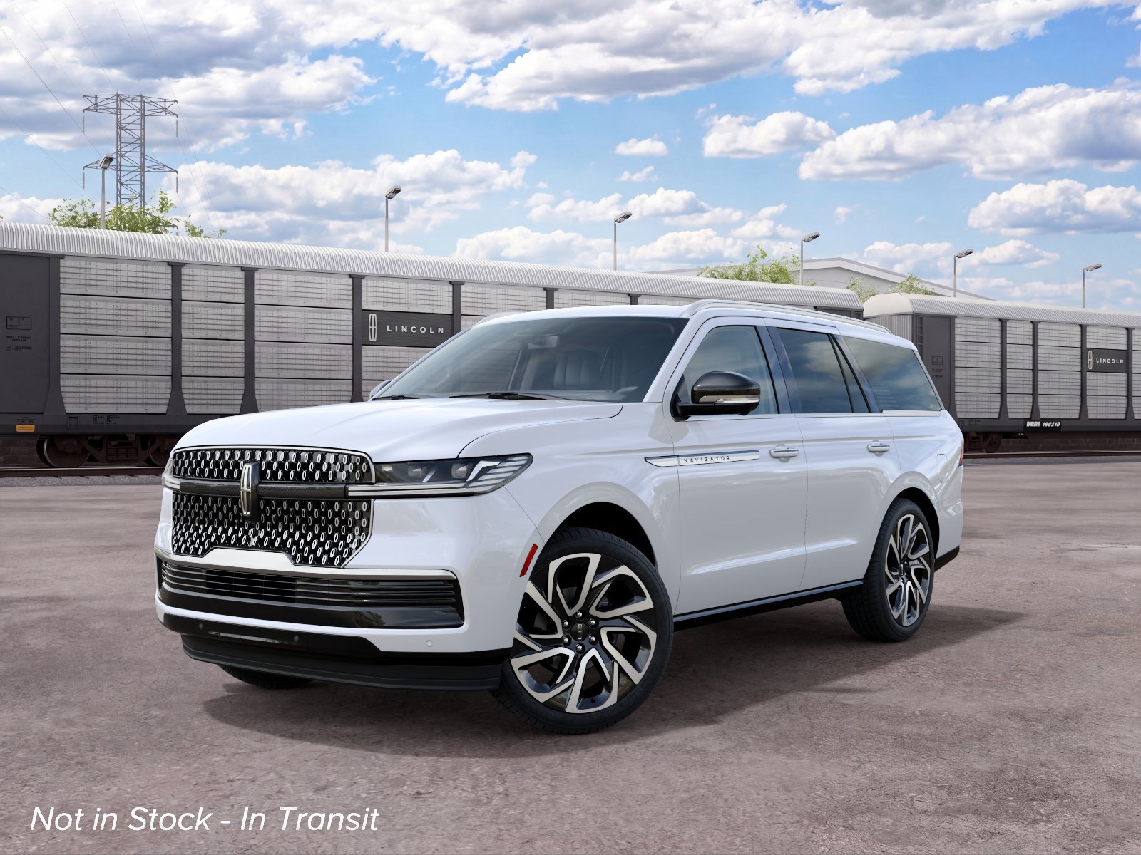 New 2027 Lincoln Navigator Reserve AWD/4WD image 2