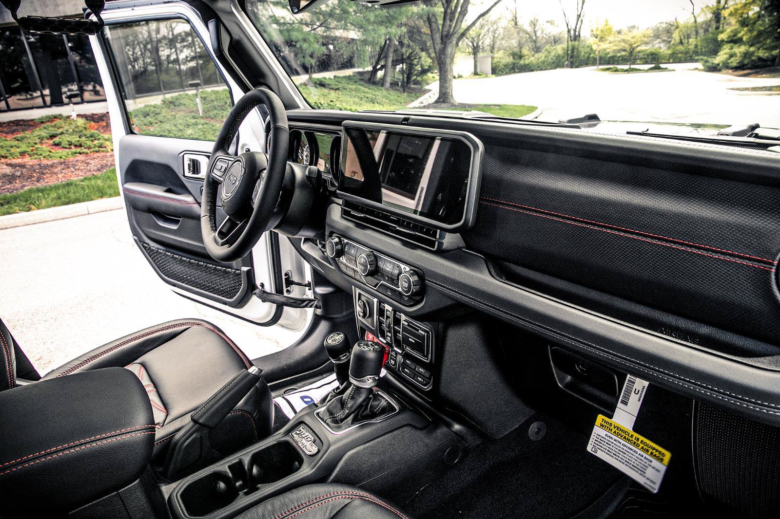 New 2026 Jeep Wrangler Unlimited Rubicon AWD/4WD image 34