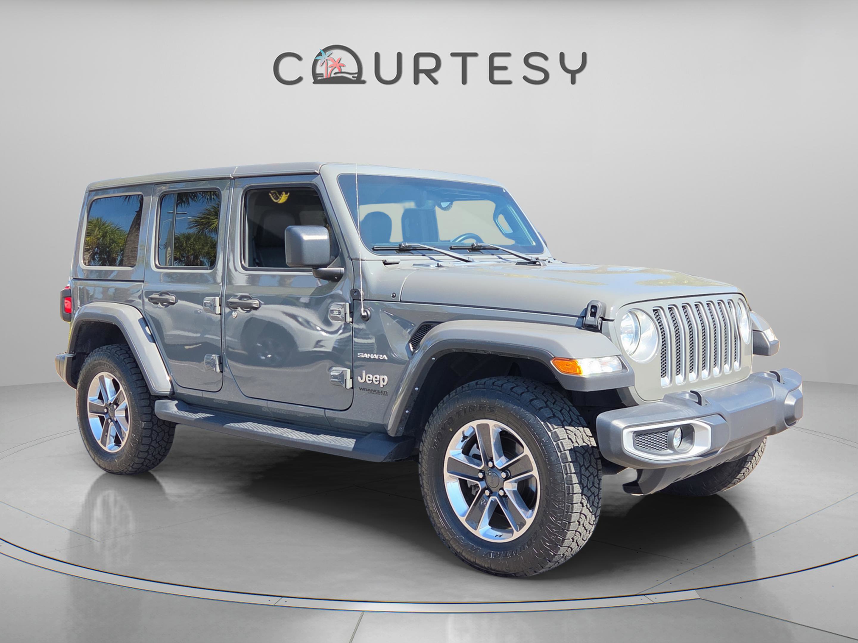 Used 2022 Jeep Wrangler Unlimited Sahara image 8