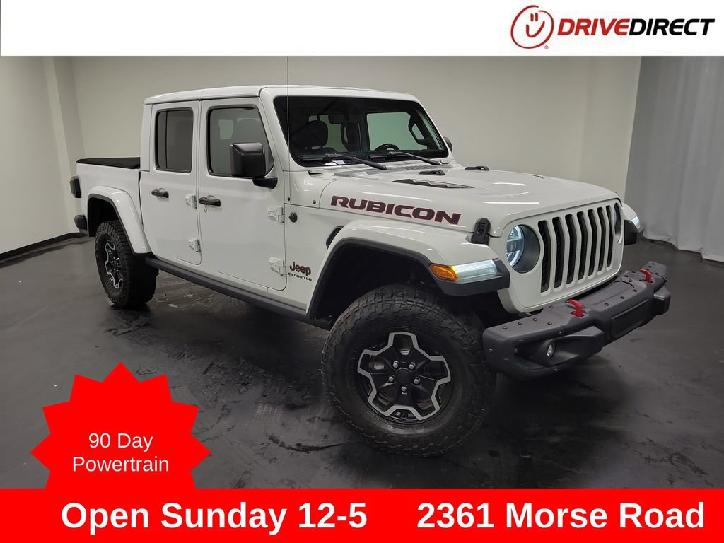 Used 2020 Jeep Gladiator Rubicon AWD/4WD image 1