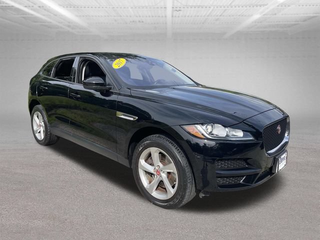 Used 2017 Jaguar F-PACE Premium AWD/4WD image 4