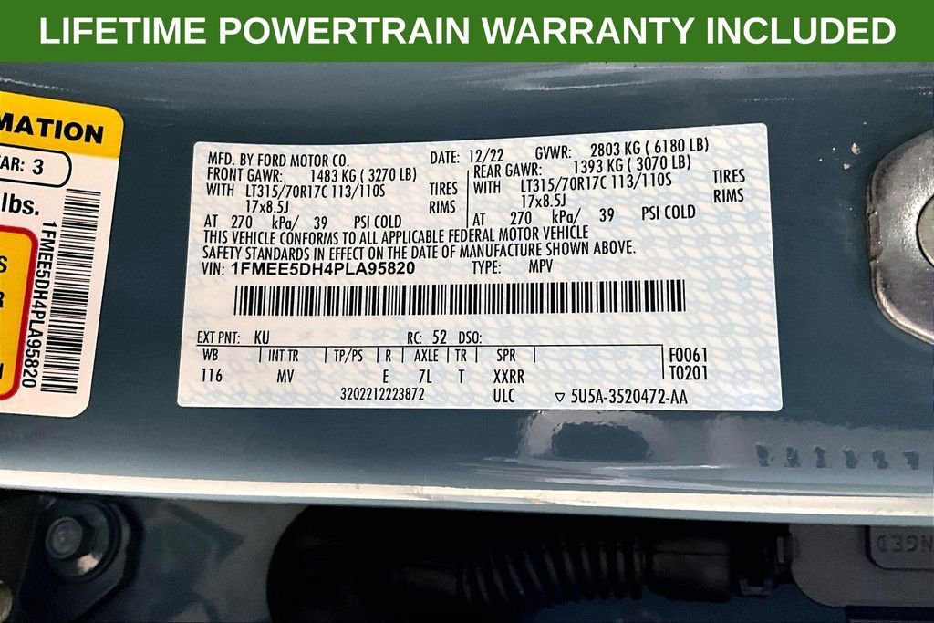 Used 2023 Ford Bronco Everglades image 41