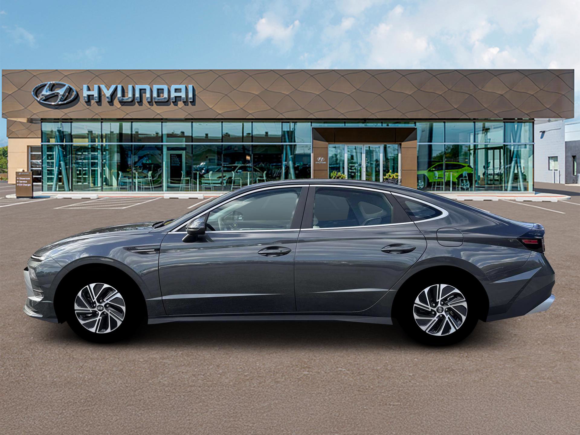 New 2026 Hyundai Sonata Blue image 3