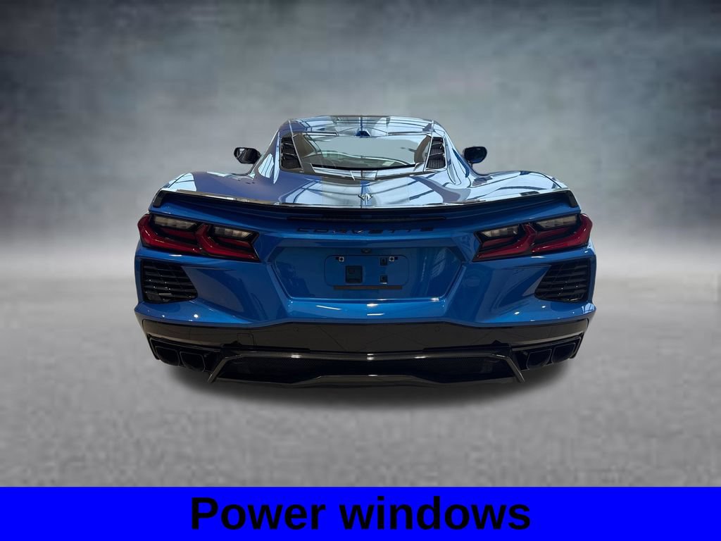 Used 2024 Chevrolet Corvette Stingray Coupe w/ Battery Protection Package RWD image 8