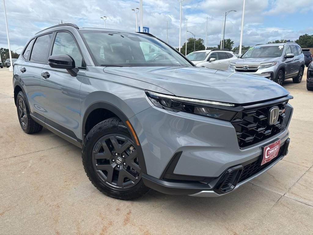 New 2026 Honda CR-V TrailSport video 1