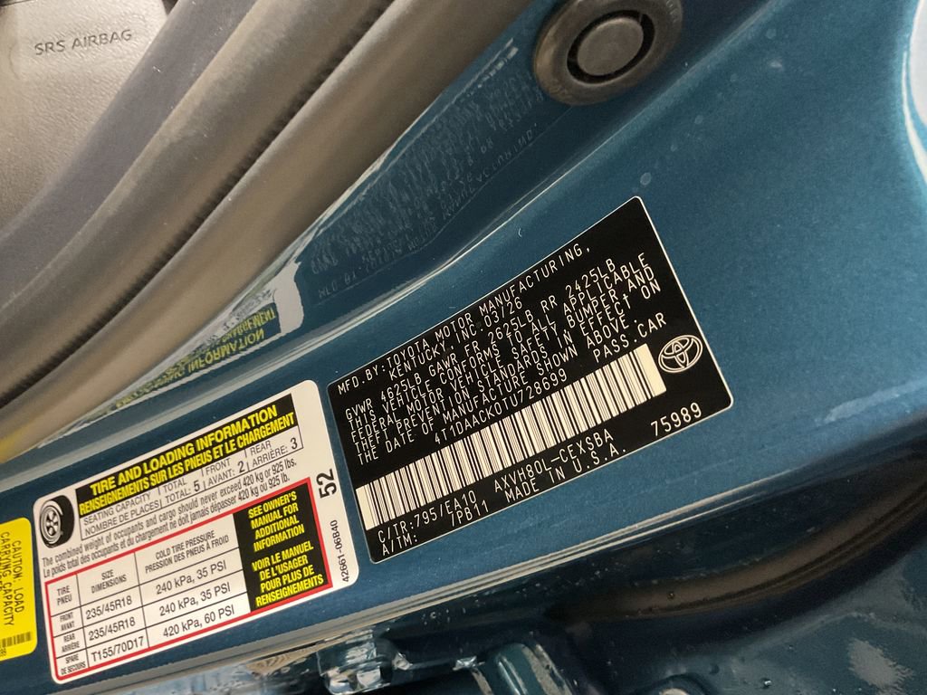 New 2026 Toyota Camry SE image 26