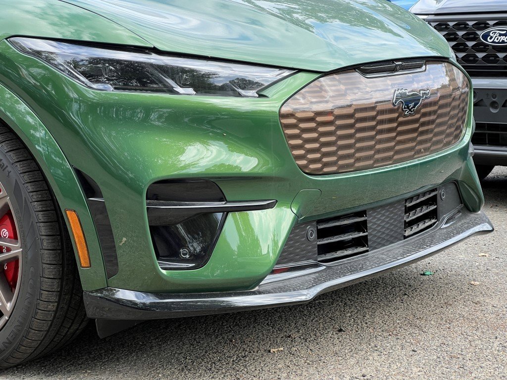 New 2025 Ford Mustang Mach-E GT w/ Bronze Appearance Package image 2