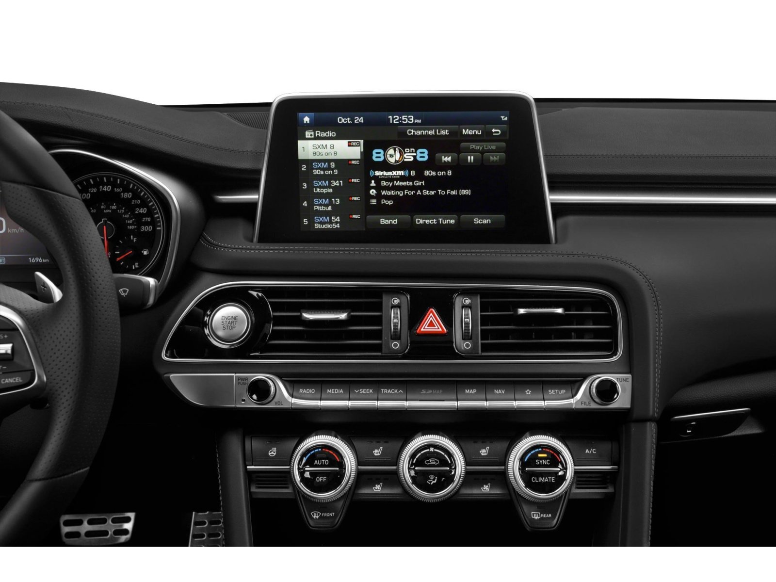 Used 2020 Genesis G70 3.3T RWD image 7