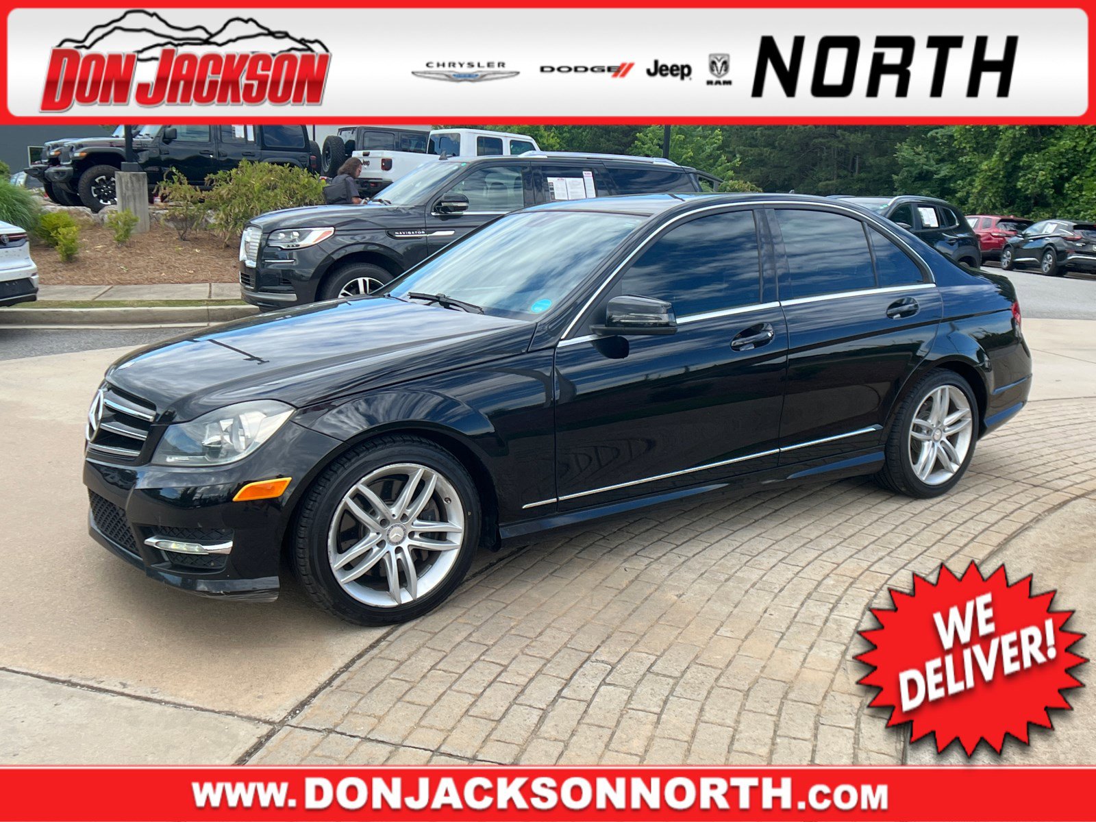 Used 2014 Mercedes-Benz C 300 4MATIC Sedan w/ Premium 1 Package