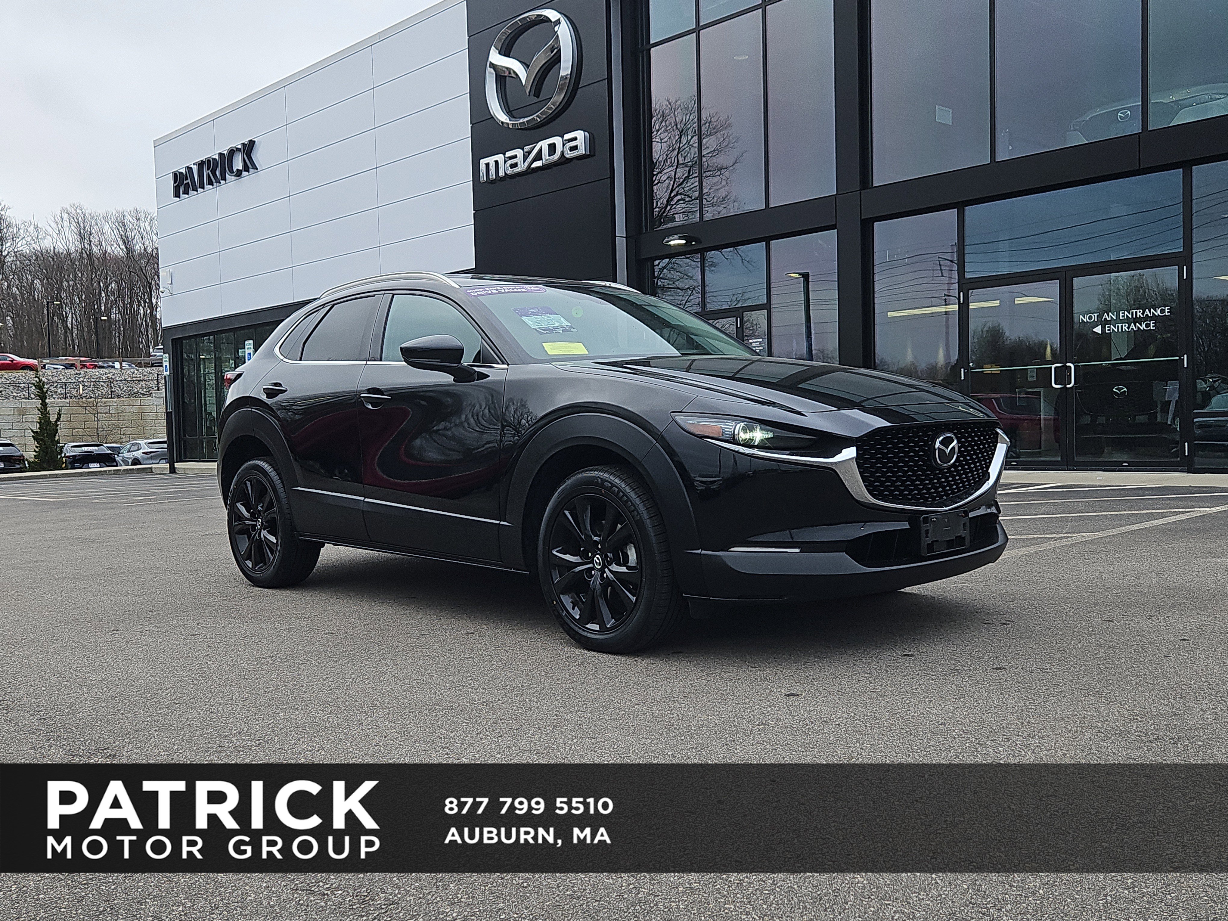 Used 2021 MAZDA CX-30 2.5 Turbo w/ Premium Package