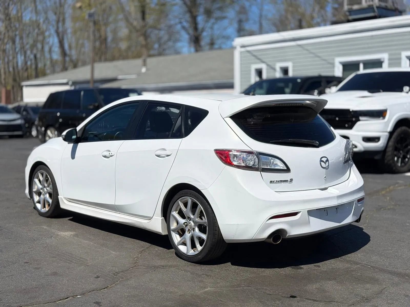 Used 2012 MAZDA MAZDA3 Touring w/ Mazdaspeed Tech Pkg FWD image 6