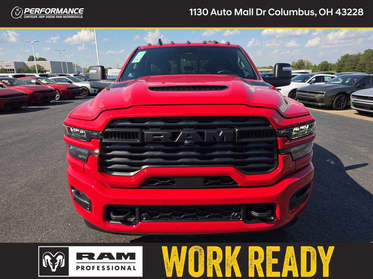 New 2026 RAM 2500 Tradesman AWD/4WD image 22