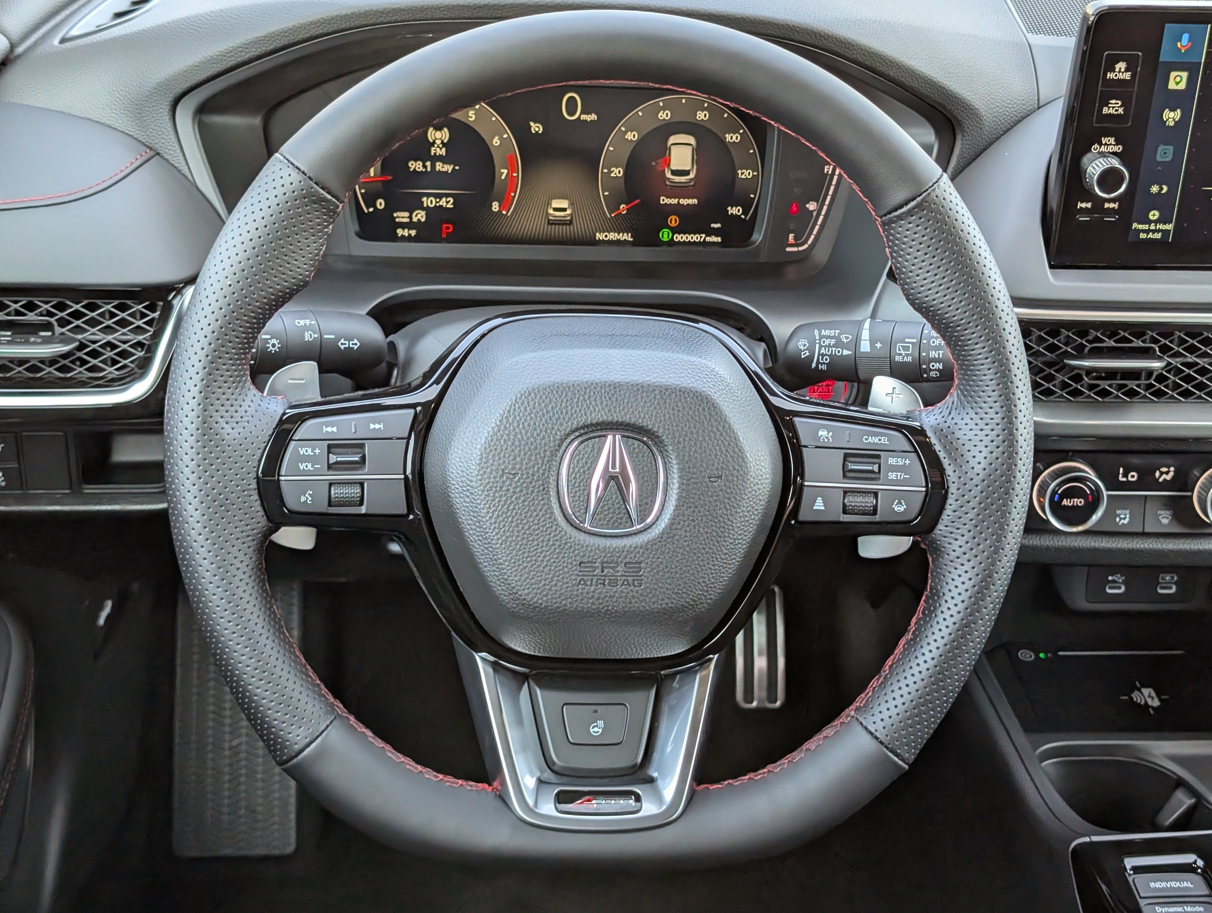 New 2026 Acura ADX A-Spec w/ Advance Package AWD/4WD image 10