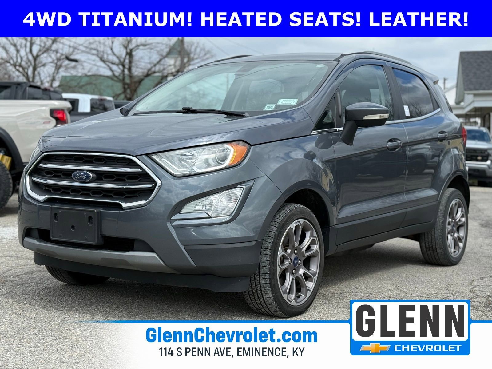Used 2020 Ford EcoSport Titanium image 1