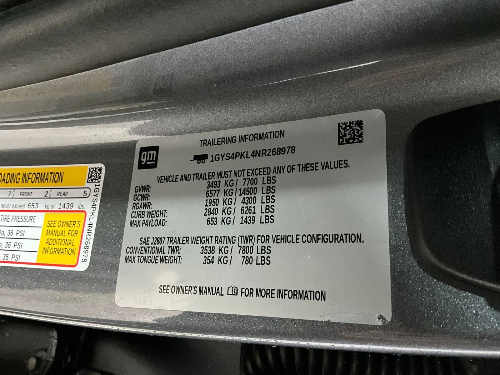 Used 2022 Cadillac Escalade ESV Sport w/ Touring Package image 31