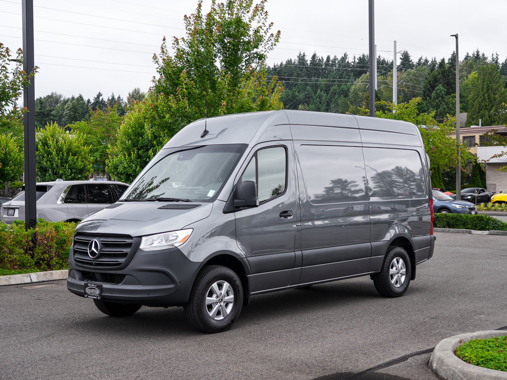 Used 2022 Mercedes-Benz Sprinter 2500