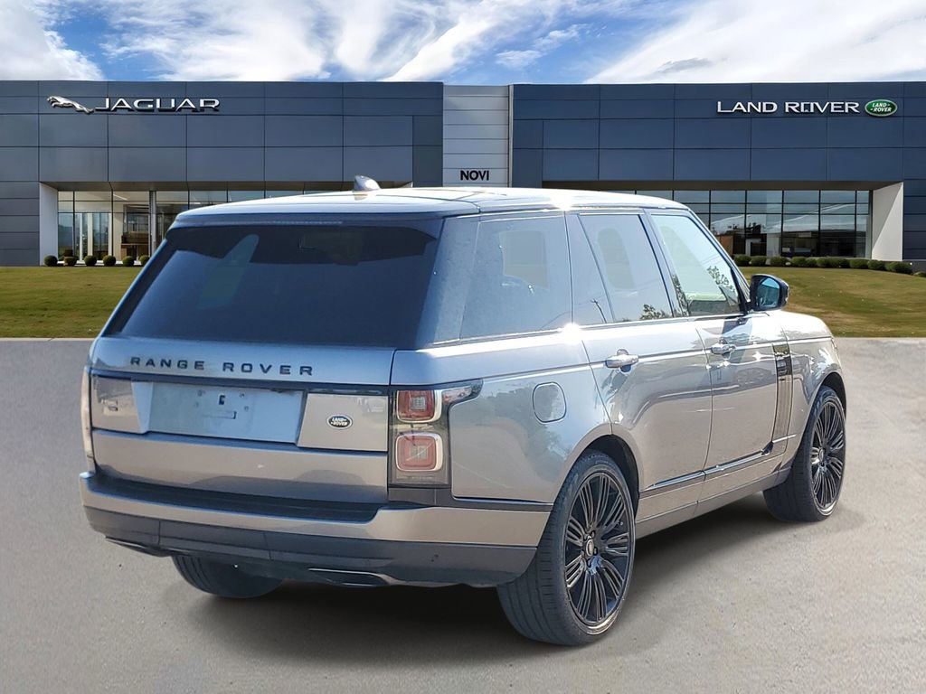 Used 2020 Land Rover Range Rover HSE AWD/4WD image 3