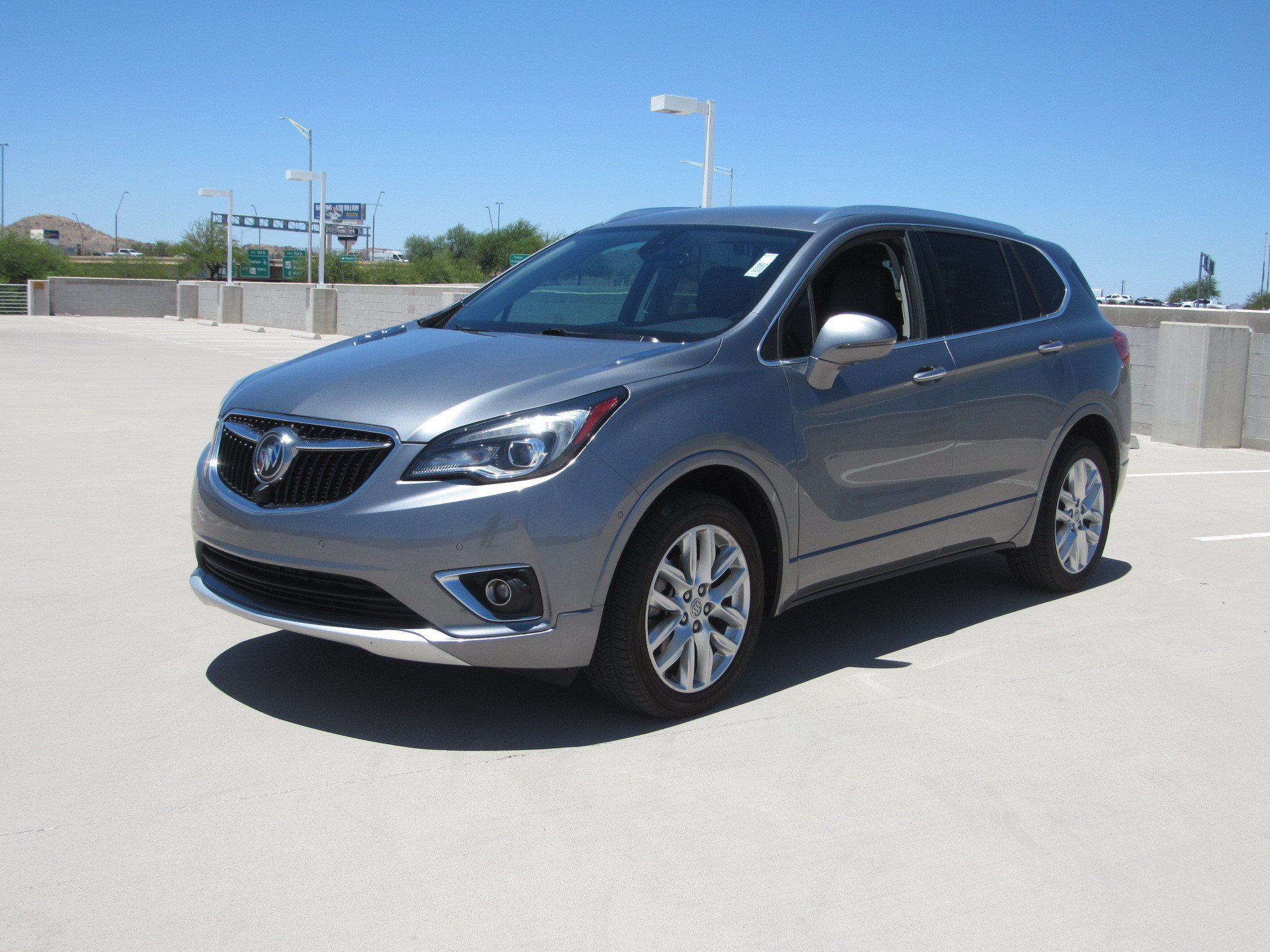 Used 2020 Buick Envision Premium w/ Driver Confidence Package AWD/4WD image 1