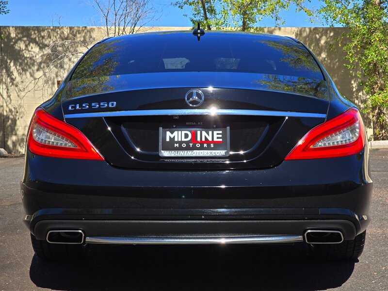Used 2013 Mercedes-Benz CLS 550 w/ Premium I Pkg image 9
