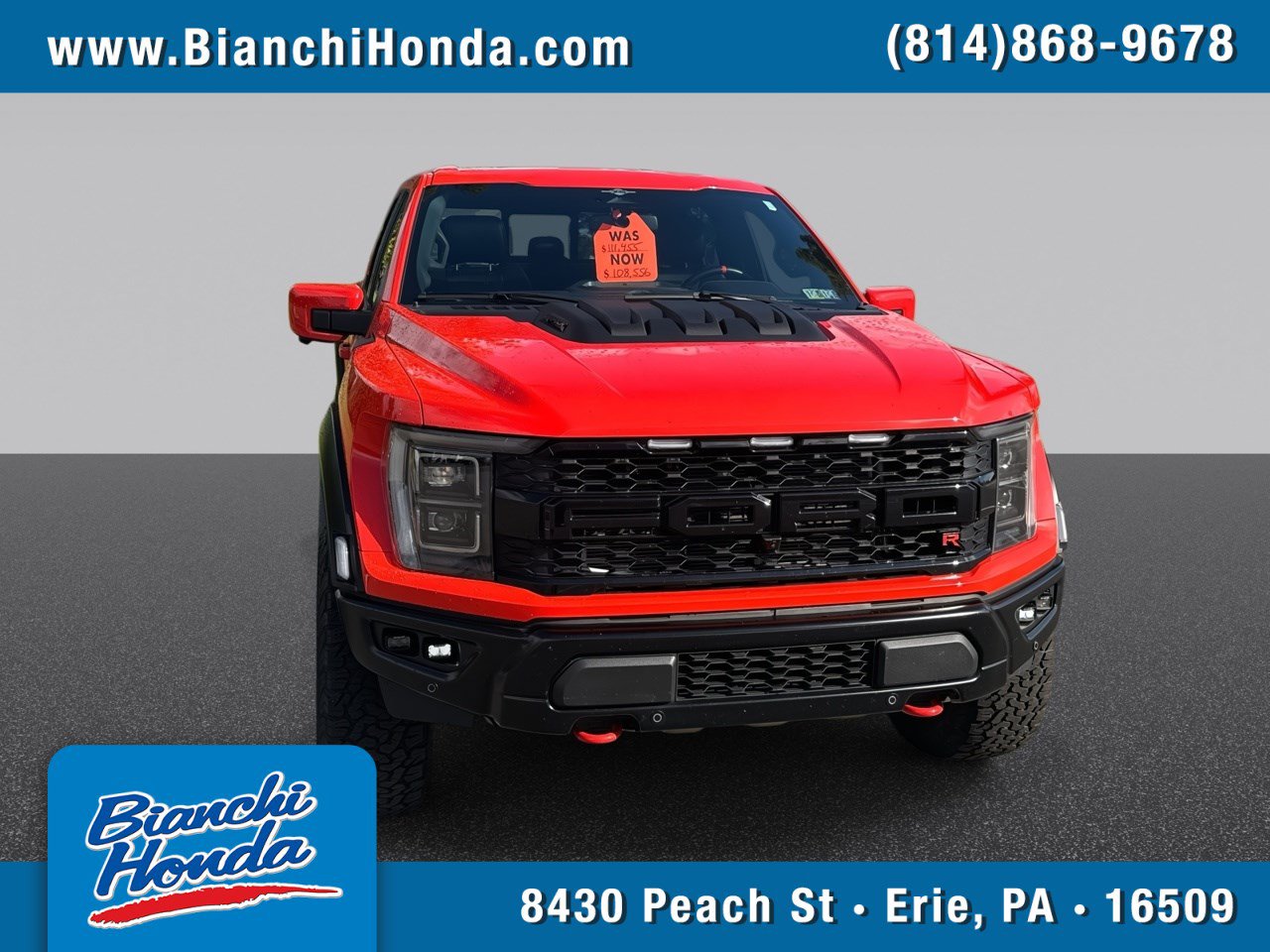 Used 2023 Ford F150 Raptor w/ Equipment Group 802A Raptor R