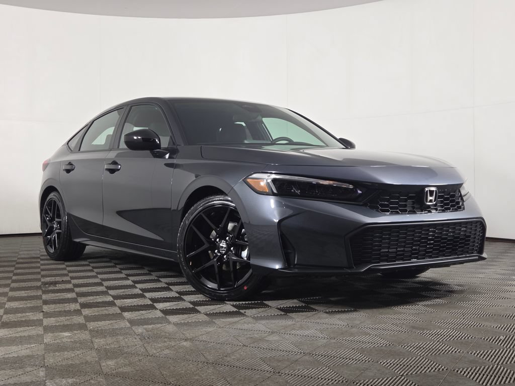 New 2026 Honda Civic Sport video 2