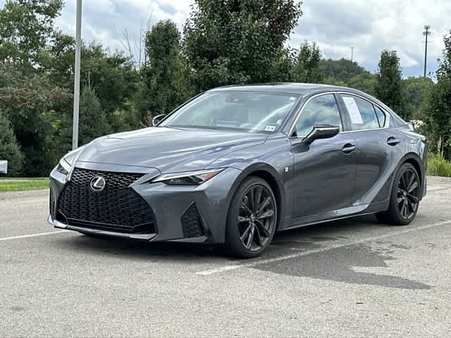Used 2021 Lexus IS 350 F Sport w/ Accessory Package