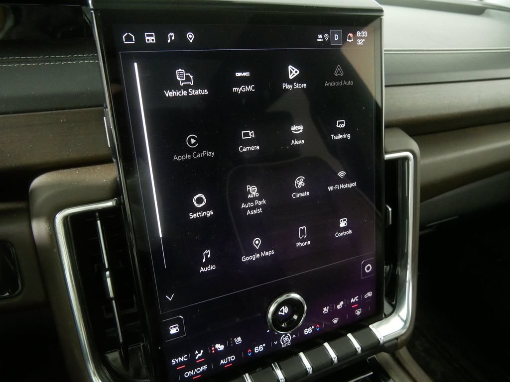 Used 2025 GMC Yukon Denali Ultimate AWD/4WD image 30
