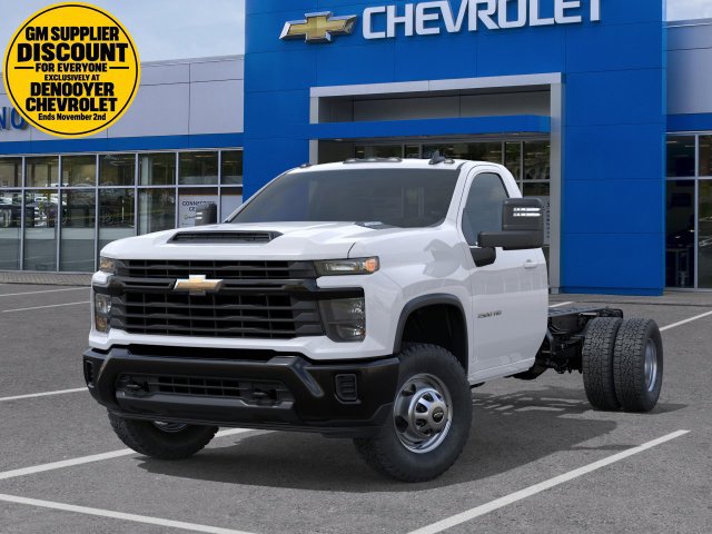 New 2026 Chevrolet Silverado 3500 W/T w/ WT Convenience Package AWD/4WD image 6