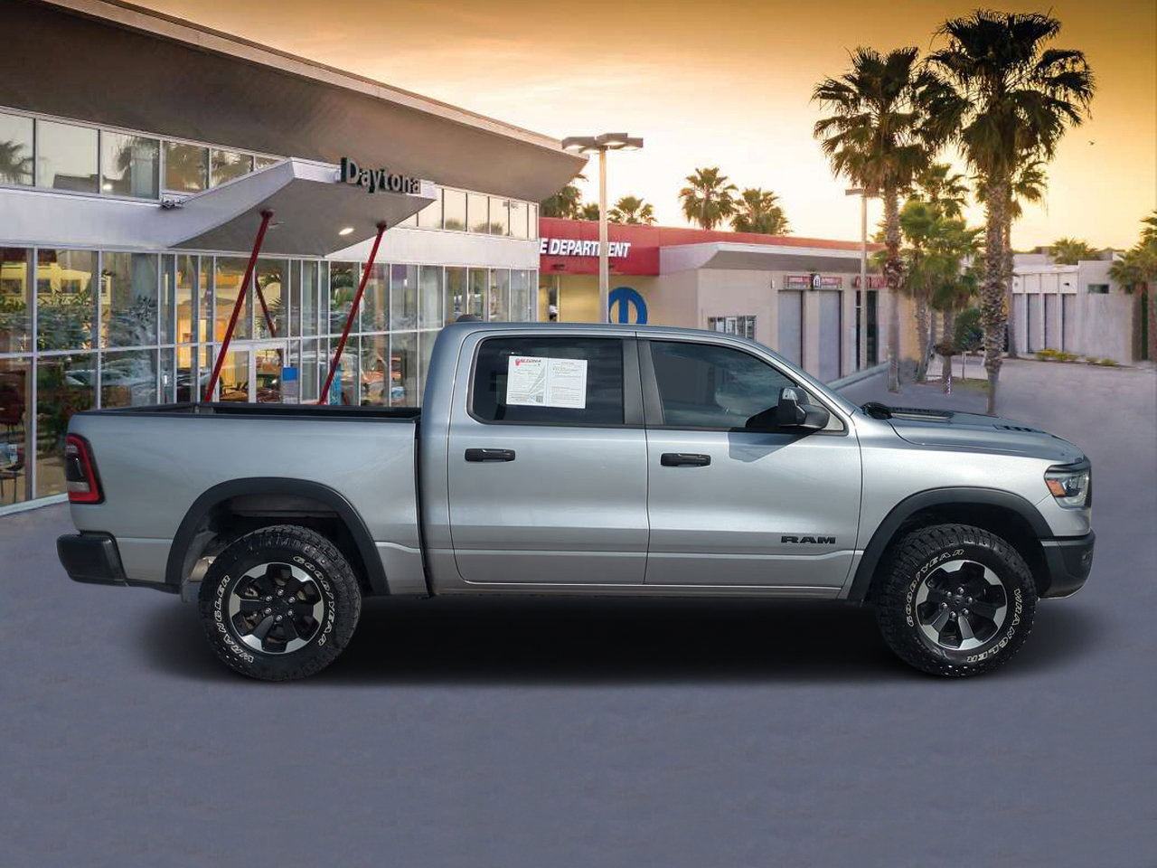 Used 2023 RAM 1500 Rebel image 2