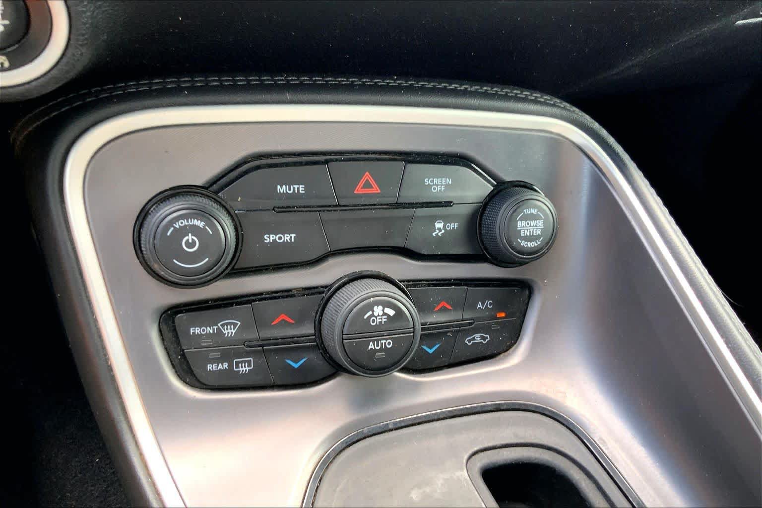 Used 2021 Dodge Challenger SXT w/ Blacktop Package RWD image 29
