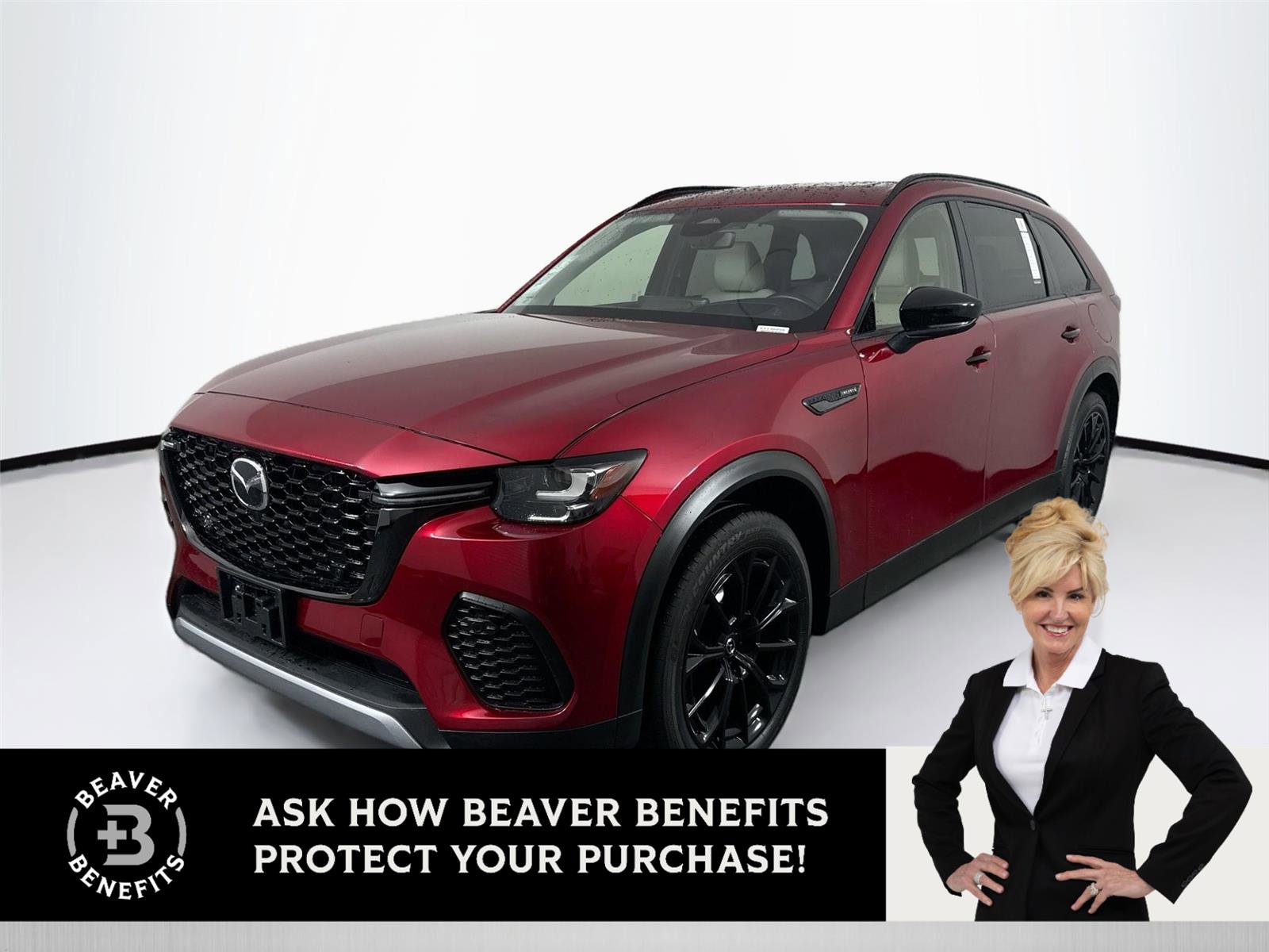 Certified 2025 MAZDA CX-70 3.3 Turbo w/ Premium Package image 1