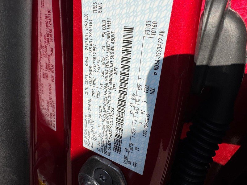 New 2025 Lincoln Corsair Grand Touring w/ Equipment Group 301A image 25