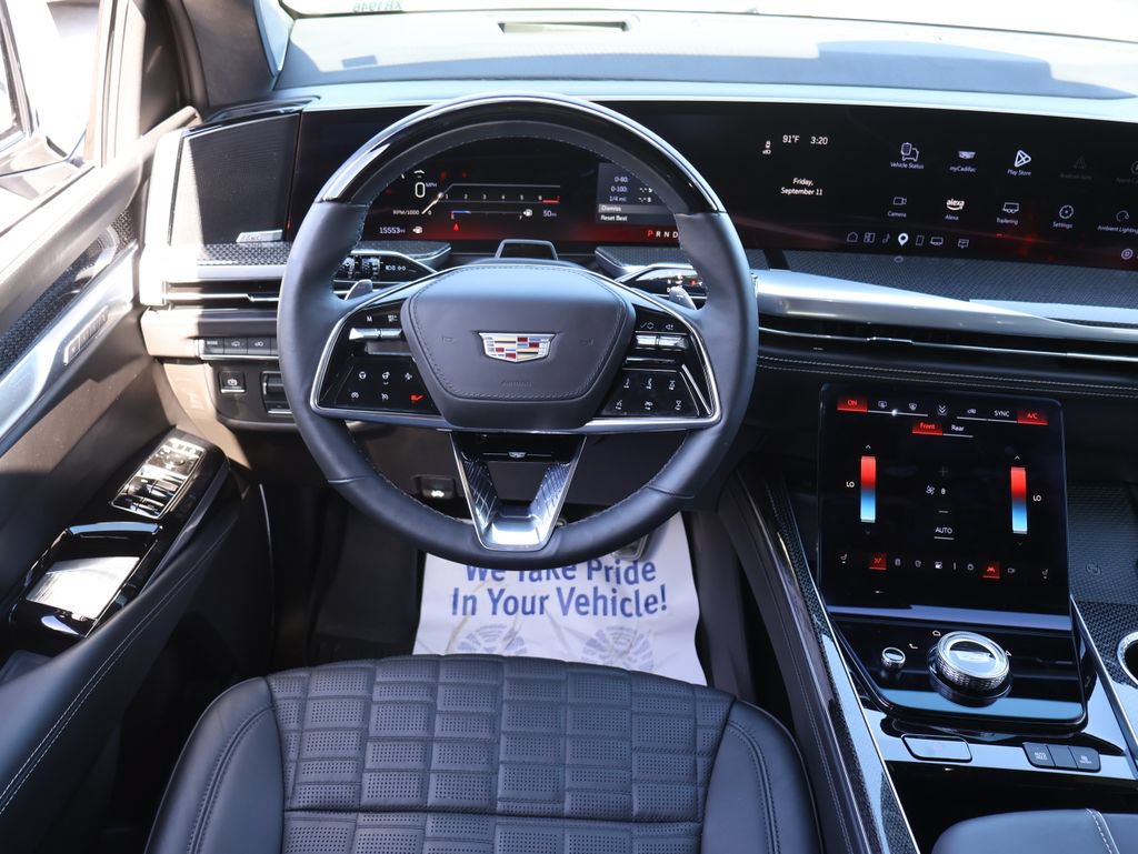 Certified 2025 Cadillac Escalade V AWD/4WD image 13